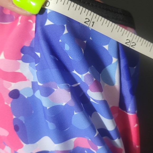 Plus size 2XL 2 pcs. Swim set with boyshorts. New. Dual adj. Straps - Picture 8 of 13